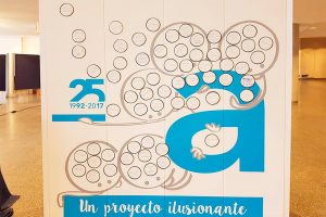 Facilitación Visual y GraphicRecording para la Celebración 25 aniversario de Asenta (Consultoría estratégica)